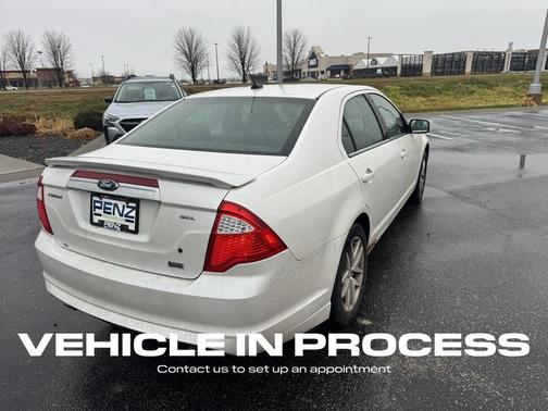 2010 Ford Fusion SEL