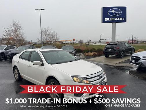 2010 Ford Fusion SEL