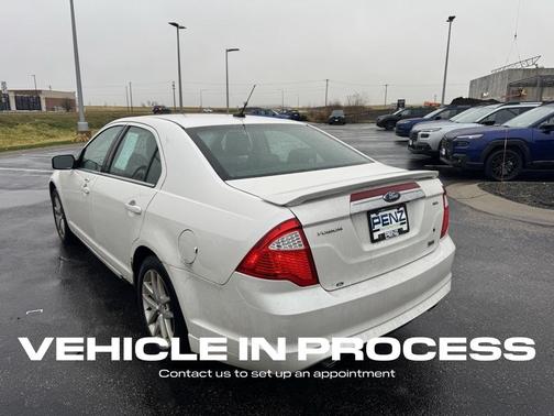 2010 Ford Fusion SEL