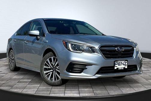 Ice Silver Metallic 2019 Subaru Legacy 2.5i Premium