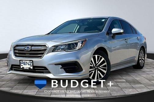 Ice Silver Metallic 2019 Subaru Legacy 2.5i Premium