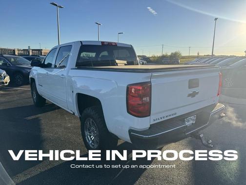 2018 Chevrolet Silverado 1500 1LT