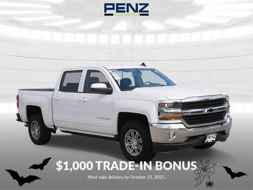 2018 Chevrolet Silverado 1500 1LT