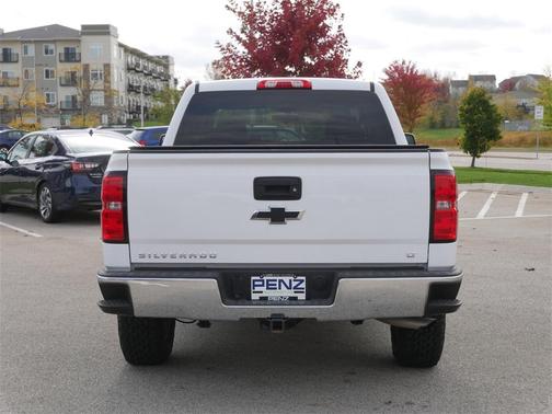 2018 Chevrolet Silverado 1500 1LT