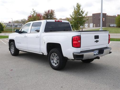 2018 Chevrolet Silverado 1500 1LT