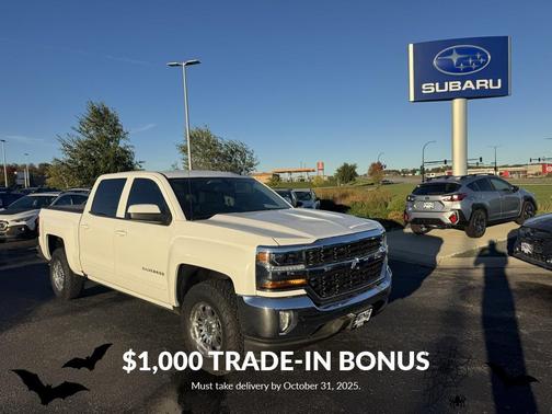 2018 Chevrolet Silverado 1500 1LT