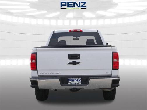2018 Chevrolet Silverado 1500 1LT