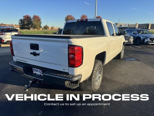 2018 Chevrolet Silverado 1500 1LT
