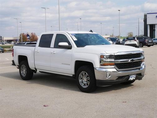 2018 Chevrolet Silverado 1500 1LT