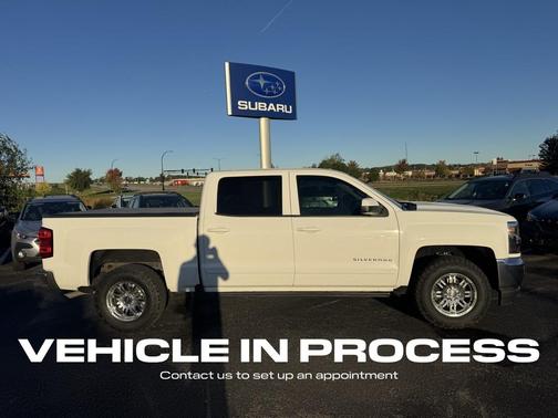 2018 Chevrolet Silverado 1500 1LT