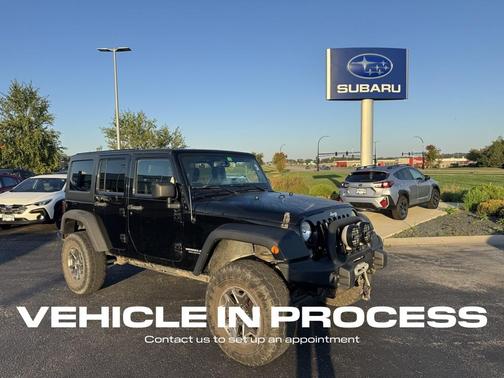 2014 Jeep Wrangler Unlimited Rubicon