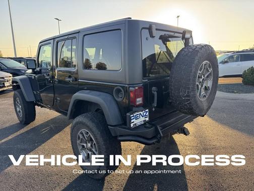 2014 Jeep Wrangler Unlimited Rubicon