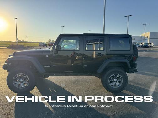 2014 Jeep Wrangler Unlimited Rubicon