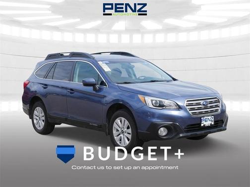 2016 Subaru Outback 2.5i Premium