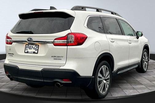 Crystal White Pearl 2020 Subaru Ascent Limited 7-Passenger