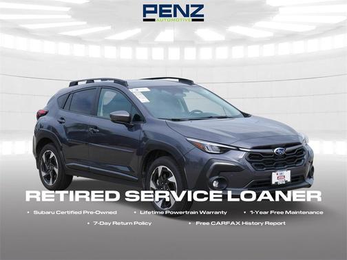 2025 Subaru Crosstrek Limited