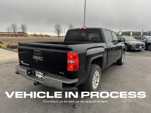2014 GMC Sierra 1500 SLE