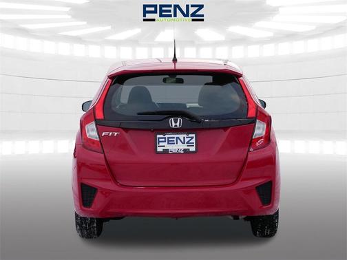 2017 Honda Fit LX