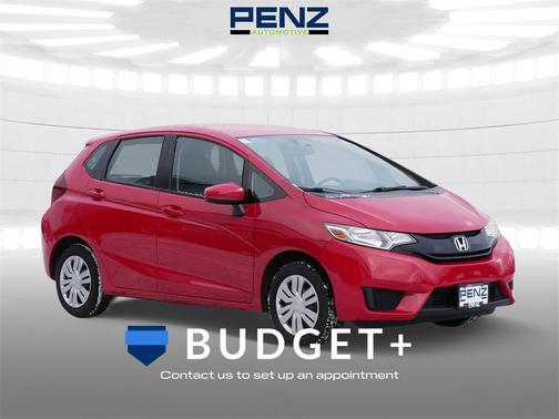 2017 Honda Fit LX