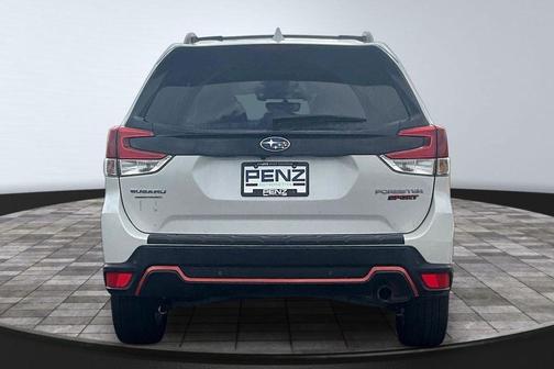 Crystal White Pearl 2020 Subaru Forester Sport
