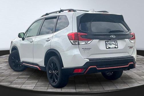 Crystal White Pearl 2020 Subaru Forester Sport