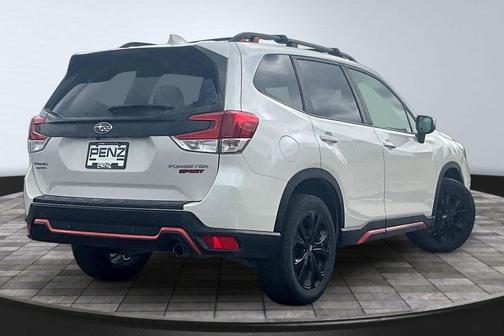 Crystal White Pearl 2020 Subaru Forester Sport