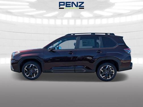 Red 2026 Subaru Forester Limited