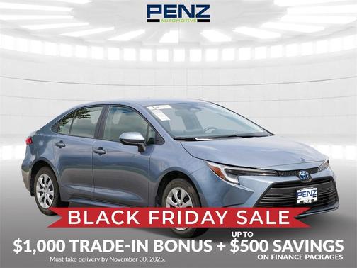 2024 Toyota Corolla Hybrid LE