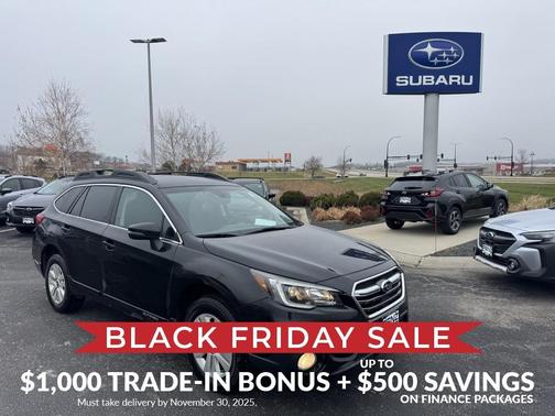 2019 Subaru Outback 2.5i Premium