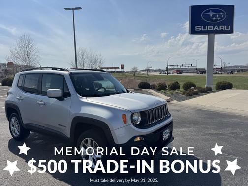 2016 Jeep Renegade Latitude