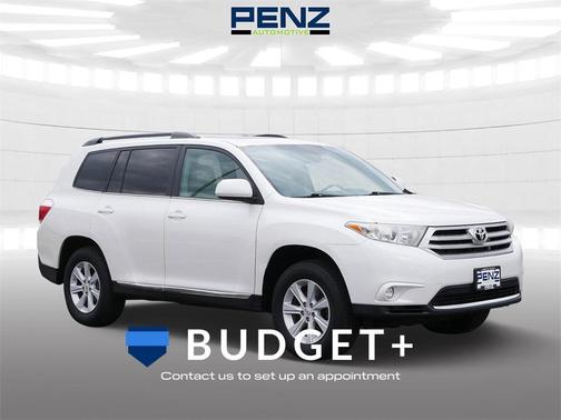 2012 Toyota Highlander SE