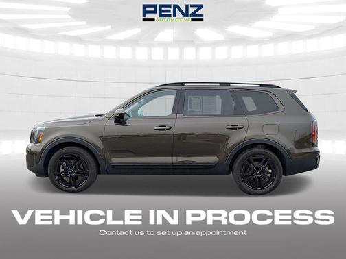Green 2024 Kia Telluride SX X-Line