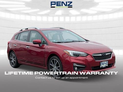 Crimson Red Pearl 2019 Subaru Impreza 2.0i Limited
