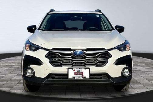 Crystal White Pearl 2024 Subaru Crosstrek Premium