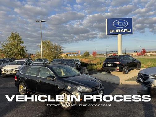 2012 Volkswagen Jetta SportWagen TDI