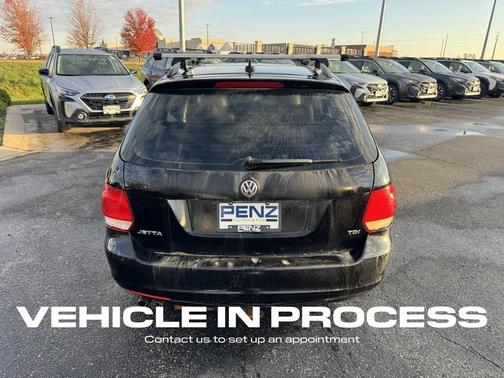 2012 Volkswagen Jetta SportWagen TDI