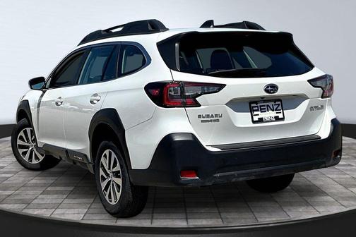 White 2025 Subaru Outback