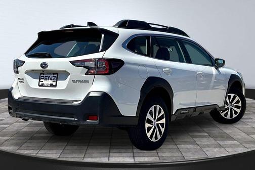 White 2025 Subaru Outback