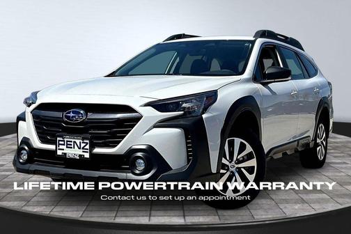White 2025 Subaru Outback