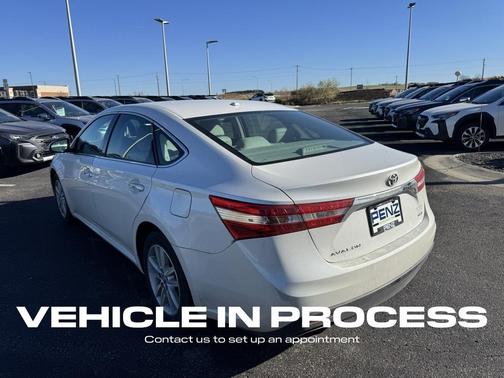 2015 Toyota Avalon XLE Premium