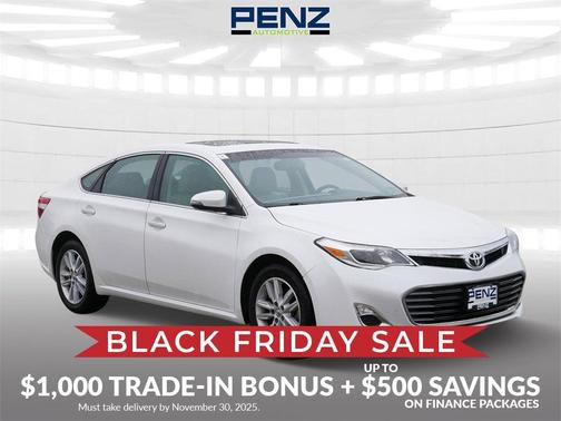 2015 Toyota Avalon XLE Premium