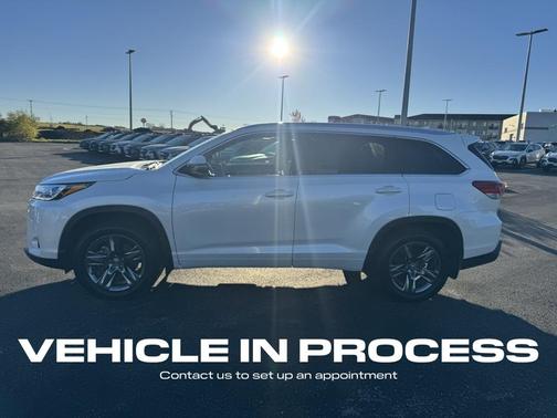 2019 Toyota Highlander Limited Platinum