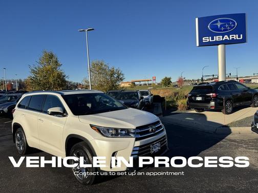 2019 Toyota Highlander Limited Platinum