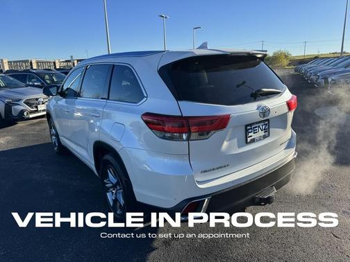 2019 Toyota Highlander Limited Platinum