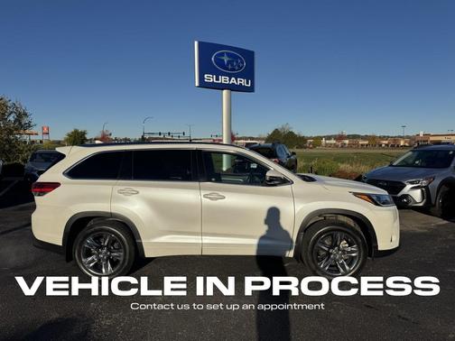 2019 Toyota Highlander Limited Platinum