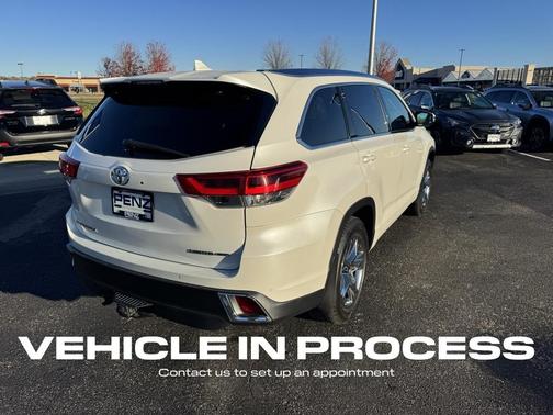 2019 Toyota Highlander Limited Platinum