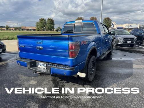 2013 Ford F-150 FX4