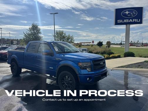 2013 Ford F-150 FX4
