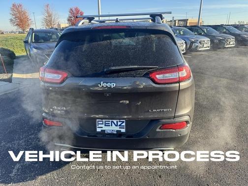 2014 Jeep Cherokee Limited