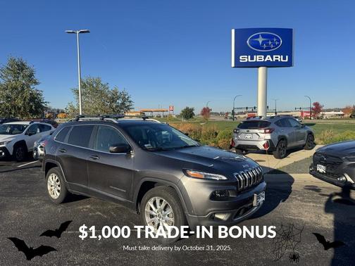 2014 Jeep Cherokee Limited